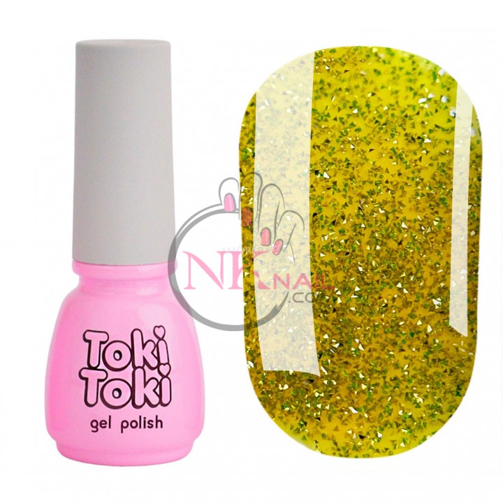 Гель-лак Toki Toki Glitz №05 TPO free
